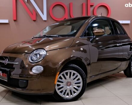 Коричневый Фиат 500, объемом двигателя 1.4 л и пробегом 89 тыс. км за 6900 $, фото 1 на Automoto.ua