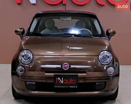Коричневий Фіат 500, об'ємом двигуна 1.4 л та пробігом 89 тис. км за 6900 $, фото 1 на Automoto.ua