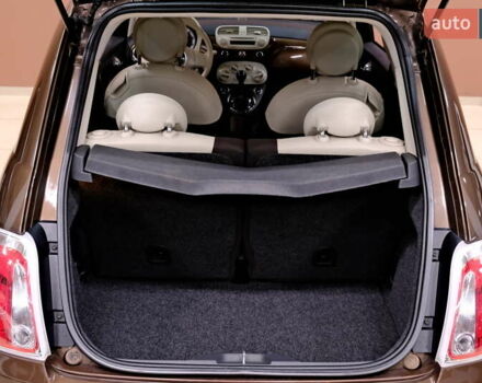 Коричневий Фіат 500, об'ємом двигуна 1.4 л та пробігом 89 тис. км за 6900 $, фото 35 на Automoto.ua