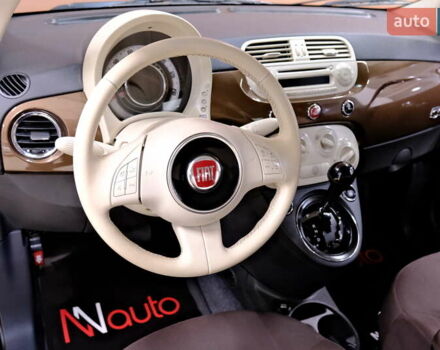 Коричневий Фіат 500, об'ємом двигуна 1.4 л та пробігом 89 тис. км за 6900 $, фото 25 на Automoto.ua
