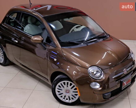 Коричневий Фіат 500, об'ємом двигуна 1.4 л та пробігом 89 тис. км за 6900 $, фото 5 на Automoto.ua