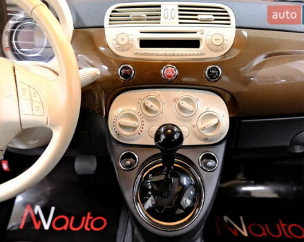 Коричневий Фіат 500, об'ємом двигуна 1.4 л та пробігом 89 тис. км за 6900 $, фото 17 на Automoto.ua