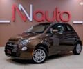 Коричневый Фиат 500, объемом двигателя 1.4 л и пробегом 89 тыс. км за 6900 $, фото 1 на Automoto.ua