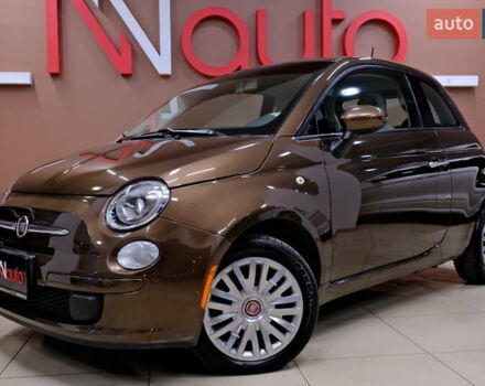 Коричневий Фіат 500, об'ємом двигуна 1.4 л та пробігом 89 тис. км за 6900 $, фото 9 на Automoto.ua