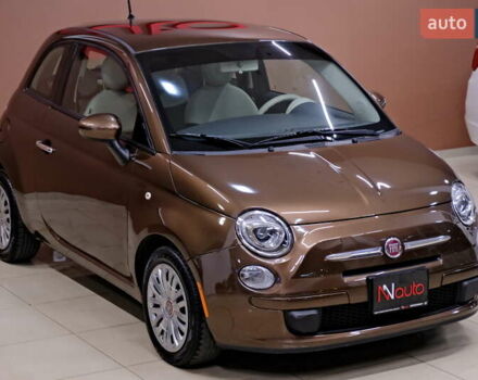 Коричневий Фіат 500, об'ємом двигуна 1.4 л та пробігом 89 тис. км за 6900 $, фото 3 на Automoto.ua