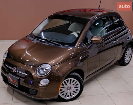 Коричневий Фіат 500, об'ємом двигуна 1.4 л та пробігом 89 тис. км за 6900 $, фото 8 на Automoto.ua