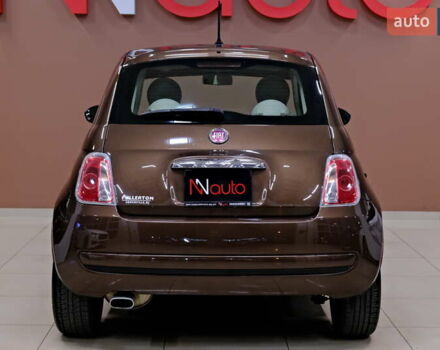 Коричневий Фіат 500, об'ємом двигуна 1.4 л та пробігом 89 тис. км за 6900 $, фото 12 на Automoto.ua