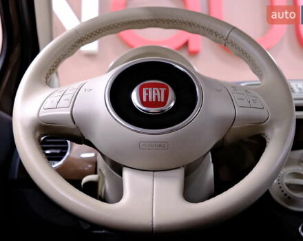 Коричневий Фіат 500, об'ємом двигуна 1.4 л та пробігом 89 тис. км за 6900 $, фото 33 на Automoto.ua
