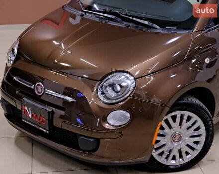 Коричневий Фіат 500, об'ємом двигуна 1.4 л та пробігом 89 тис. км за 6900 $, фото 10 на Automoto.ua