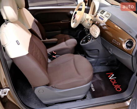 Коричневий Фіат 500, об'ємом двигуна 1.4 л та пробігом 89 тис. км за 6900 $, фото 29 на Automoto.ua