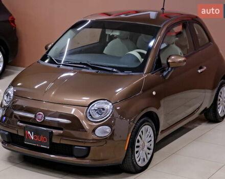 Коричневий Фіат 500, об'ємом двигуна 1.4 л та пробігом 89 тис. км за 6900 $, фото 2 на Automoto.ua
