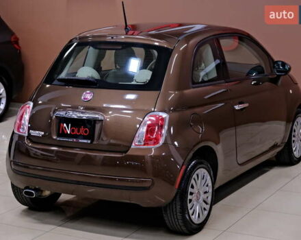Коричневий Фіат 500, об'ємом двигуна 1.4 л та пробігом 89 тис. км за 6900 $, фото 13 на Automoto.ua