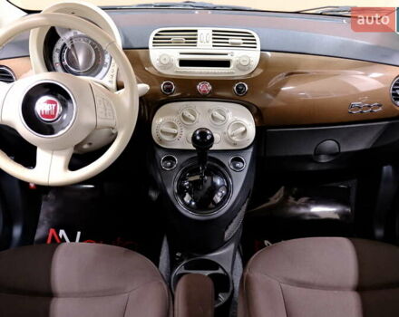 Коричневий Фіат 500, об'ємом двигуна 1.4 л та пробігом 89 тис. км за 6900 $, фото 32 на Automoto.ua