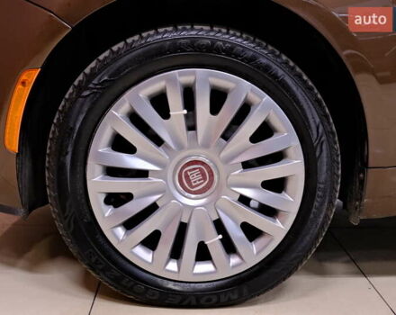 Коричневий Фіат 500, об'ємом двигуна 1.4 л та пробігом 89 тис. км за 6900 $, фото 34 на Automoto.ua