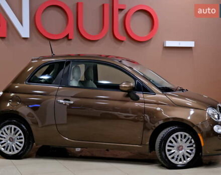 Коричневий Фіат 500, об'ємом двигуна 1.4 л та пробігом 89 тис. км за 6900 $, фото 7 на Automoto.ua