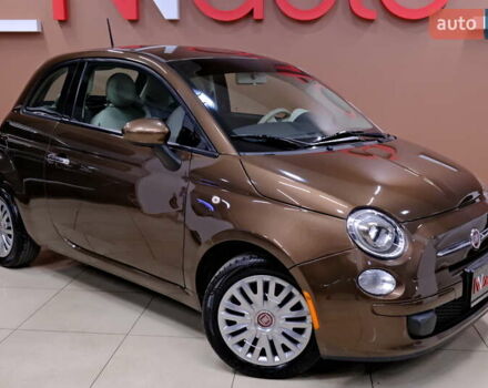 Коричневий Фіат 500, об'ємом двигуна 1.4 л та пробігом 89 тис. км за 6900 $, фото 4 на Automoto.ua