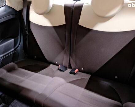 Коричневый Фиат 500, объемом двигателя 1.4 л и пробегом 89 тыс. км за 6900 $, фото 7 на Automoto.ua