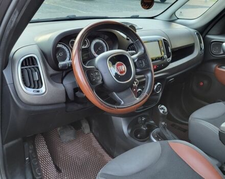 Коричневый Фиат 500, объемом двигателя 1.4 л и пробегом 215 тыс. км за 7600 $, фото 5 на Automoto.ua