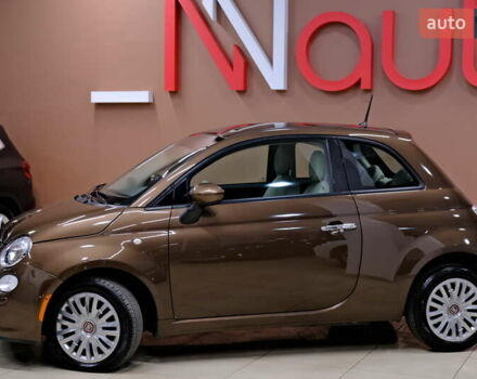 Коричневий Фіат 500, об'ємом двигуна 1.4 л та пробігом 89 тис. км за 6900 $, фото 11 на Automoto.ua
