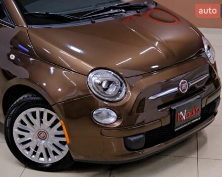 Коричневий Фіат 500, об'ємом двигуна 1.4 л та пробігом 89 тис. км за 6900 $, фото 6 на Automoto.ua