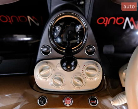 Коричневий Фіат 500, об'ємом двигуна 1.4 л та пробігом 89 тис. км за 6900 $, фото 16 на Automoto.ua