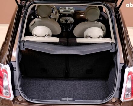 Коричневый Фиат 500, объемом двигателя 1.4 л и пробегом 89 тыс. км за 6900 $, фото 8 на Automoto.ua