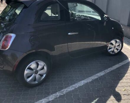 Коричневый Фиат 500, объемом двигателя 1.37 л и пробегом 131 тыс. км за 6500 $, фото 6 на Automoto.ua