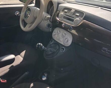 Коричневый Фиат 500, объемом двигателя 1.37 л и пробегом 131 тыс. км за 6500 $, фото 5 на Automoto.ua