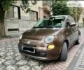Коричневый Фиат 500, объемом двигателя 1.4 л и пробегом 170 тыс. км за 6614 $, фото 1 на Automoto.ua