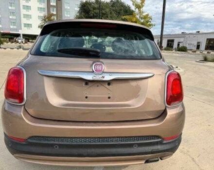 Коричневий Фіат 500, об'ємом двигуна 2.4 л та пробігом 99 тис. км за 6500 $, фото 4 на Automoto.ua