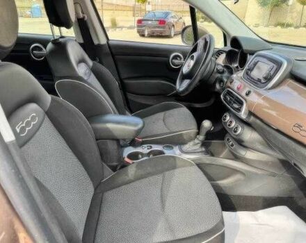 Коричневий Фіат 500, об'ємом двигуна 2.4 л та пробігом 99 тис. км за 6500 $, фото 13 на Automoto.ua