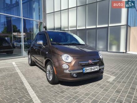 Фиат 500 2011 в Одессе на Automoto.ua Коричневый Фиат 500, объемом двигателя 1.37 л и пробегом 177 тыс. км за 7200 $, фото 1 на Automoto.ua