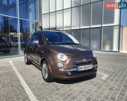 Коричневый Фиат 500, объемом двигателя 1.37 л и пробегом 177 тыс. км за 7200 $, фото 1 на Automoto.ua