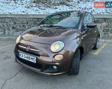 Коричневий Фіат 500, об'ємом двигуна 1.37 л та пробігом 144 тис. км за 7400 $, фото 1 на Automoto.ua