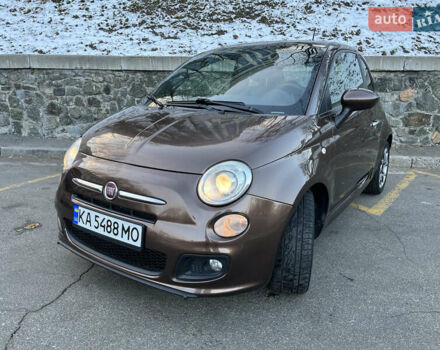 Коричневий Фіат 500, об'ємом двигуна 1.37 л та пробігом 150 тис. км за 7500 $, фото 1 на Automoto.ua