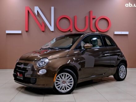 Коричневый Фиат 500, объемом двигателя 1.4 л и пробегом 89 тыс. км за 6900 $, фото 1 на Automoto.ua