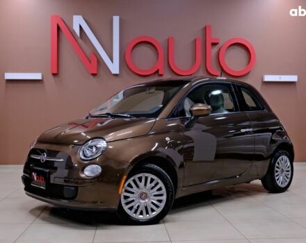 Коричневий Фіат 500, об'ємом двигуна 1.4 л та пробігом 89 тис. км за 6900 $, фото 1 на Automoto.ua