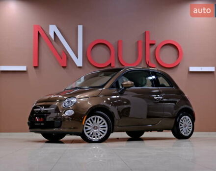 Коричневий Фіат 500, об'ємом двигуна 1.4 л та пробігом 89 тис. км за 6900 $, фото 1 на Automoto.ua