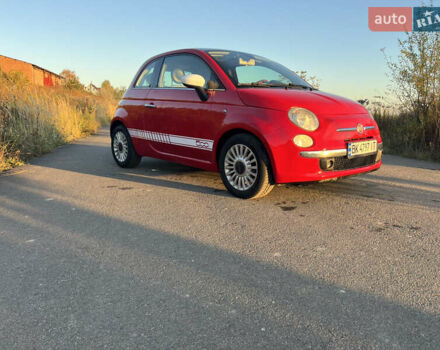 Фиат 500 2008 в Ровно на Automoto.ua Красный Фиат 500, объемом двигателя 1.24 л и пробегом 212 тыс. км за 5900 $, фото 9 на Automoto.ua