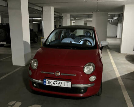 Фиат 500 2008 в Ровно на Automoto.ua Красный Фиат 500, объемом двигателя 1.24 л и пробегом 212 тыс. км за 5900 $, фото 30 на Automoto.ua