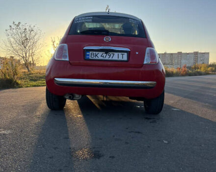 Фиат 500 2008 в Ровно на Automoto.ua Красный Фиат 500, объемом двигателя 1.24 л и пробегом 212 тыс. км за 5900 $, фото 6 на Automoto.ua