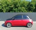 Красный Фиат 500, объемом двигателя 1.4 л и пробегом 130 тыс. км за 5272 $, фото 1 на Automoto.ua