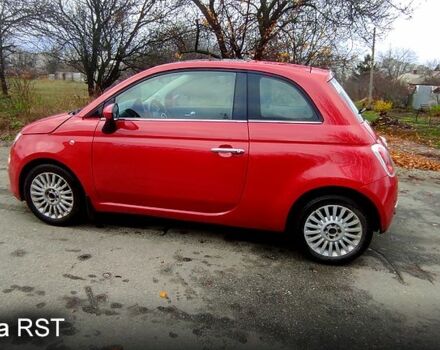 Красный Фиат 500, объемом двигателя 1.2 л и пробегом 140 тыс. км за 5500 $, фото 5 на Automoto.ua