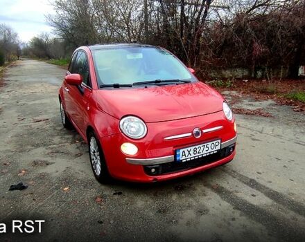 Красный Фиат 500, объемом двигателя 1.2 л и пробегом 140 тыс. км за 5500 $, фото 1 на Automoto.ua