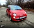 Красный Фиат 500, объемом двигателя 1.2 л и пробегом 140 тыс. км за 5500 $, фото 1 на Automoto.ua