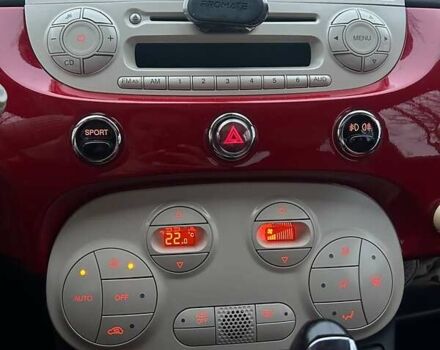 Красный Фиат 500, объемом двигателя 1.37 л и пробегом 138 тыс. км за 6900 $, фото 6 на Automoto.ua