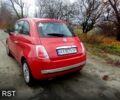 Красный Фиат 500, объемом двигателя 1.2 л и пробегом 140 тыс. км за 5500 $, фото 2 на Automoto.ua