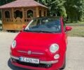 Красный Фиат 500, объемом двигателя 1.2 л и пробегом 191 тыс. км за 5000 $, фото 1 на Automoto.ua