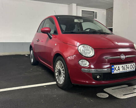 Красный Фиат 500, объемом двигателя 1.24 л и пробегом 60 тыс. км за 6400 $, фото 5 на Automoto.ua