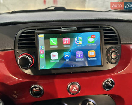 Красный Фиат 500, объемом двигателя 1.4 л и пробегом 125 тыс. км за 7400 $, фото 15 на Automoto.ua